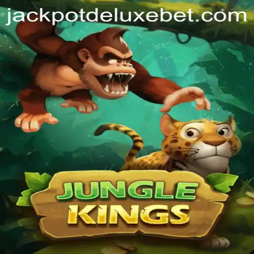 Unleashing Adventure in JungleKings: The Exciting Game Fusing Thrills and JACKPOT DELUXE Surprises